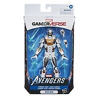 Hasbro Marvel Legends Series, Figurine articulée Marvel's Avengers Iron Man Armure Starboost de 15 cm collection Gamerverse
