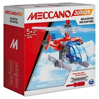 Meccano Junior, Helicopter STEAM Model Building Kit