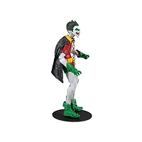 DC Multiverse Dark Nights Métal: Robin Earth-22 avec pièces de construction A pour figurine