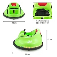 Voltz Toys Round Bumper 360 Rotation avec télécommande