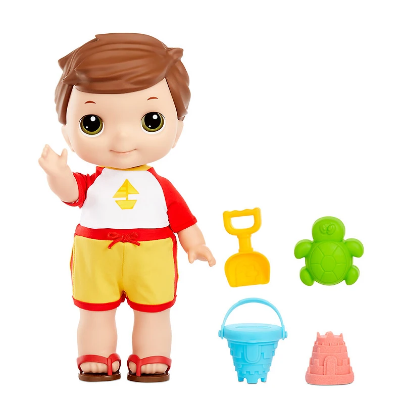 Tommy Sable et soleil de 12 po (30 cm) Lilly Tikes, poupée de Little Tikes pour enfants d'âge préscolaire