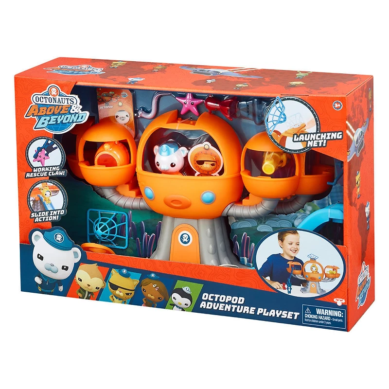 Octonauts S1 Ensemble De Jeu Octopod