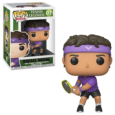 Figurine en Vinyle Rafael Nadal Par Funko POP! Légendes Du Tennis