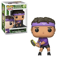 Figurine en Vinyle Rafael Nadal Par Funko POP! Légendes Du Tennis