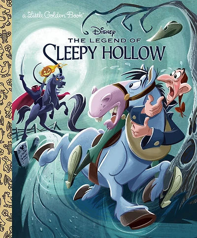 The Legend of Sleepy Hollow (Disney Classic) - Édition anglaise