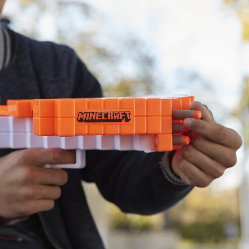 Nerf Minecraft arbalète à fléchettes Pillager's Crossbow