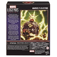 Marvel Legends Series Marvel's Electro, Spider-Man: No Way Home Collectible 6 Inch Action Figure