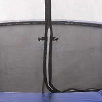 Upper Bounce FT. Trampoline & Enclosure Set equipped with the New "EASY ASSEMBLE FEATURE