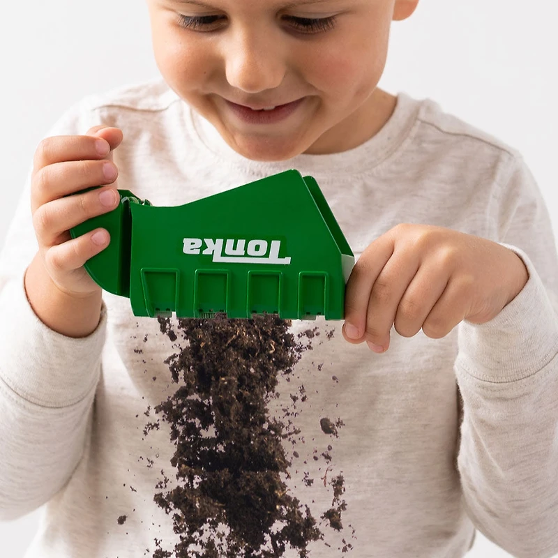 Tonka Scoop Et Camion À Déchets Du Transporteur