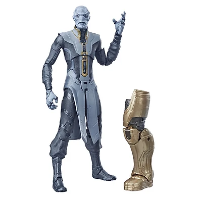 Avengers série Marvel Legends Avengers : Phase finale - Figurine de collection Ebony Maw de 15 cm de l'univers cinématographique de Marvel