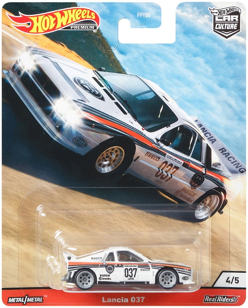 Hot Wheels Lancia 037 Vehicle