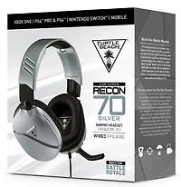 Casque Earforce Recon 70X Silver XBOX