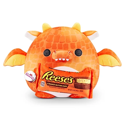 Snackles Super Sized Dragon 14 pouces Snackle par Zuru