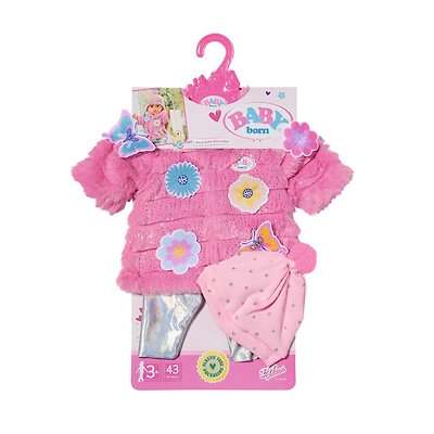 BABY born Pink Coat Set 43cm