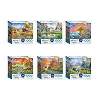 Cra-Z-Art - Abraham Hunter 1000pc Puzzles