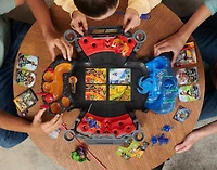 Bakugan Battle 5-Pack, Special Attack Bruiser, Dragonoids, Hammerhead, Nillious; Customizable, Spinning Action Figures