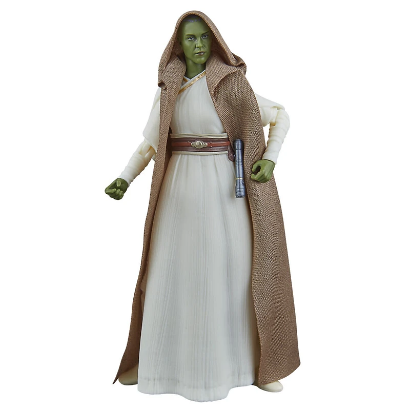 Star Wars The Black Series Jedi Master Vernestra Rwoh, Star Wars: The Acolyte Collectible 6 Inch Action Figure