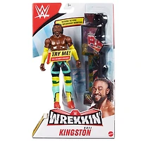 WWE Wrekkin - Figurine Kofi Kingston