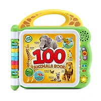 LeapFrog 100 Animals Book - Bilingual English/French Edition