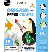 SpiceBox Children's Activity Kits for Kids Origami and Paper Crafts - English Edition