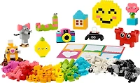 LEGO Classic Creative Happy Box Building Toy Set - Building Blocks Toy for Kids, Boys and Girls - 11042
