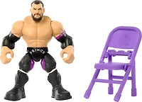 WWE Knuckle Crunchers Figurine articulée et acc. Finn Balor