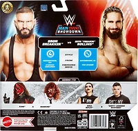 WWE Main Event Showdown Bron Breakker vs Seth "Freakin" Rollins 2-Pack