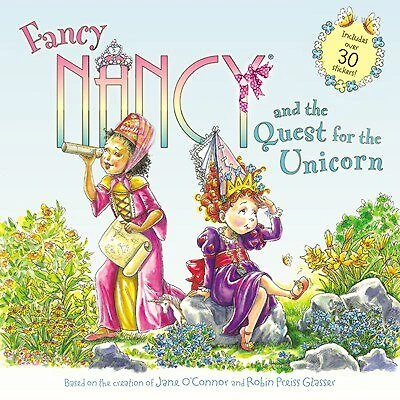 Fancy Nancy And The Quest For The Unicorn - Édition anglaise