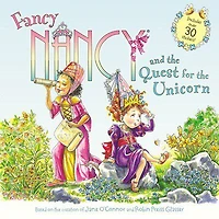 Fancy Nancy And The Quest For The Unicorn - Édition anglaise