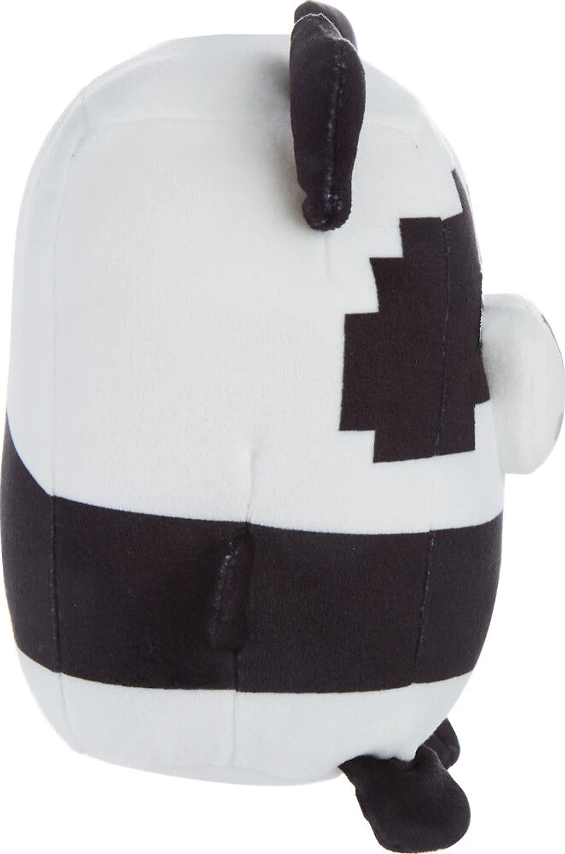 Cuutopia -Minecraft -Peluche Panda, poupée coussin arrondie