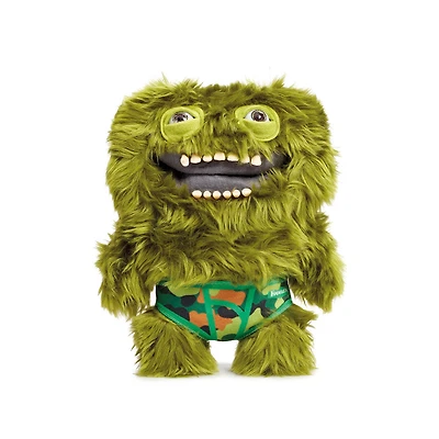 Fuggler 9" Funny Ugly Monster - Budgie Fuggler Count Underoo Mcgoo (Green) - R Exclusive