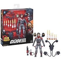 G.I. Joe Classified Series, figurine deluxe 118 Grenadier de Fer Metal-Head