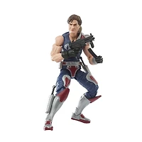 G.I. Joe Classified Series, figurine Xamot Paoli 45 de collection premium de 15 cm avec de nombreux accessoires, emballage spécial