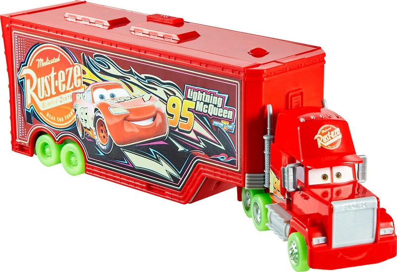Disney/Pixar - Les Bagnoles - Bolides Lumineux - Mack Transformable