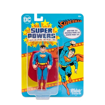 Figurine DC Super Powers 5" Wave 1 - Superman