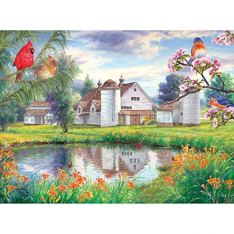 Cra-Z-Art - Abraham Hunter 1000pc Puzzles
