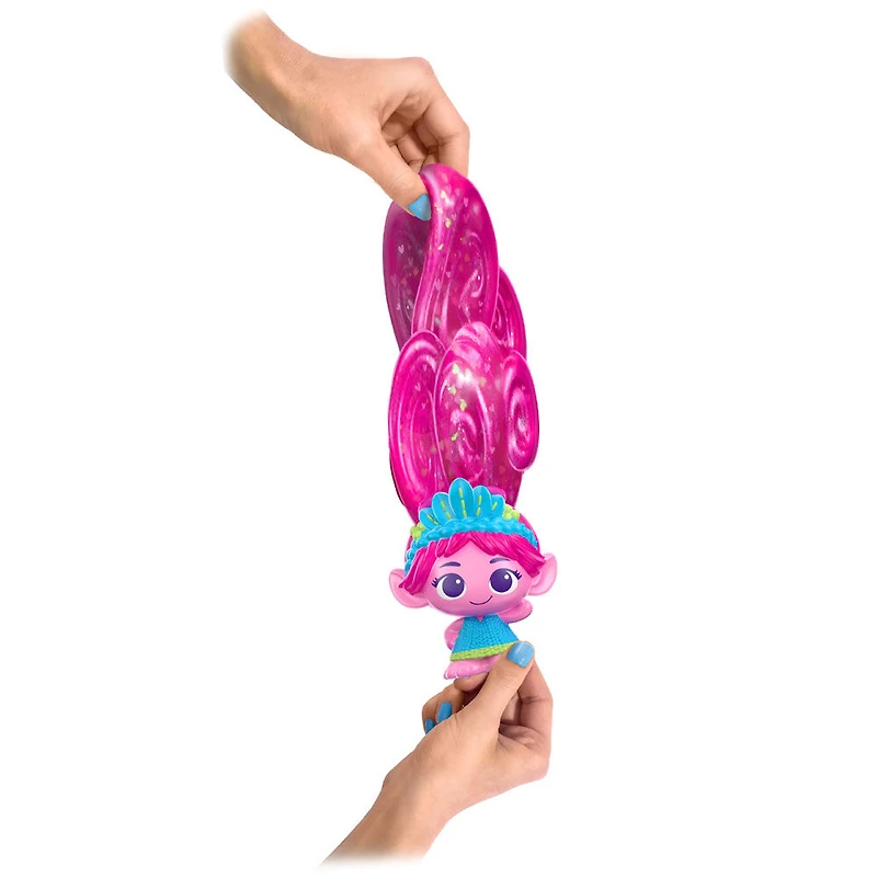 Trolls S1 Squishy Pk Poupée Poppy Emballage Commun - Édition anglaise