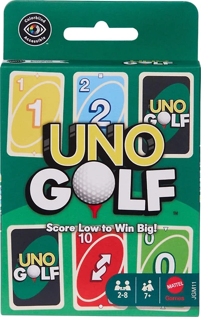 UNO Golf Card Game