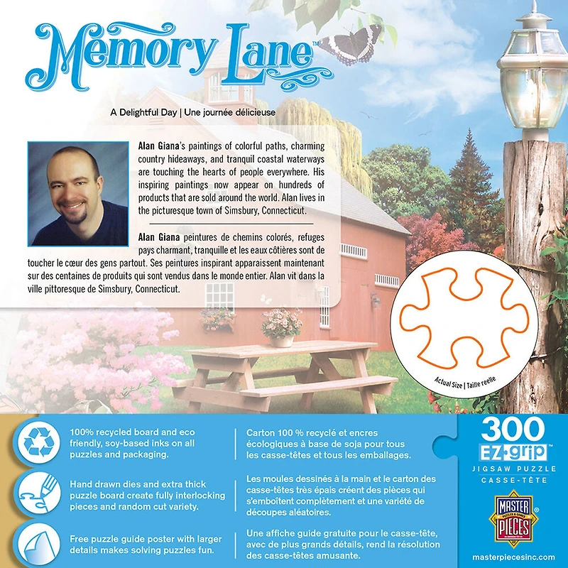 Masterpieces Puzzle Company Memory Lane - A Delightful Day Casse-Tête De 300 Pièces