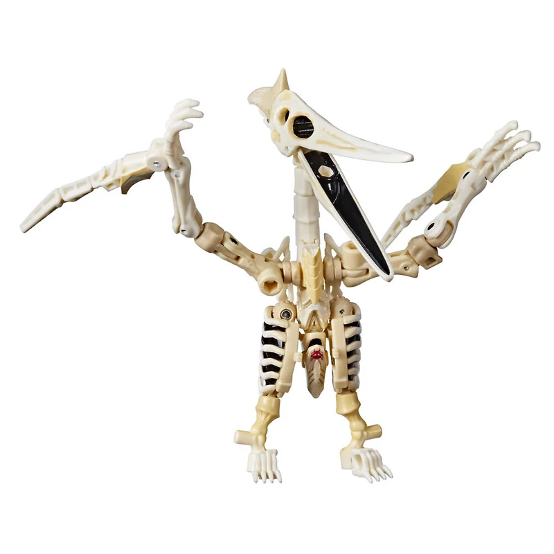Transformers Generations War for Cybertron: Kingdom, figurine WFC-K25 Wingfinger Fossilizer classe Deluxe