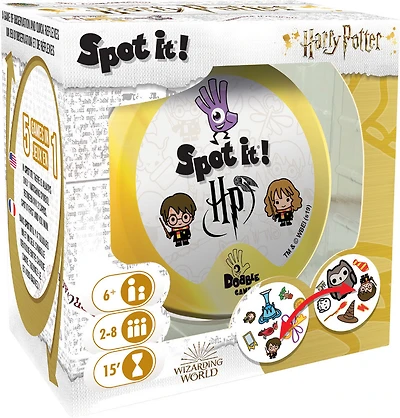 Spot It! / Dobble - Harry Potter (Ml)