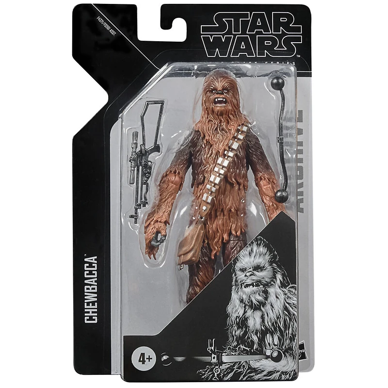 Star Wars The Black Series Archive, Chewbacca, figurine de collection de 15 cm, Star Wars : Un nouvel espoir