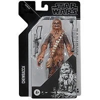 Star Wars The Black Series Archive, Chewbacca, figurine de collection de 15 cm, Star Wars : Un nouvel espoir