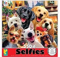 Ceaco Selfies - Casse-tête 550 pc In Paris