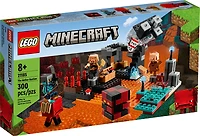 LEGO Minecraft Le bastion Nether 21185 Ensemble de construction (300 pièces)