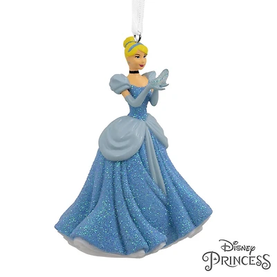 Hallmark Disney Cinderella Holding Glass Slipper Christmas Ornament