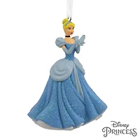 Hallmark Disney Cinderella Holding Glass Slipper Christmas Ornament