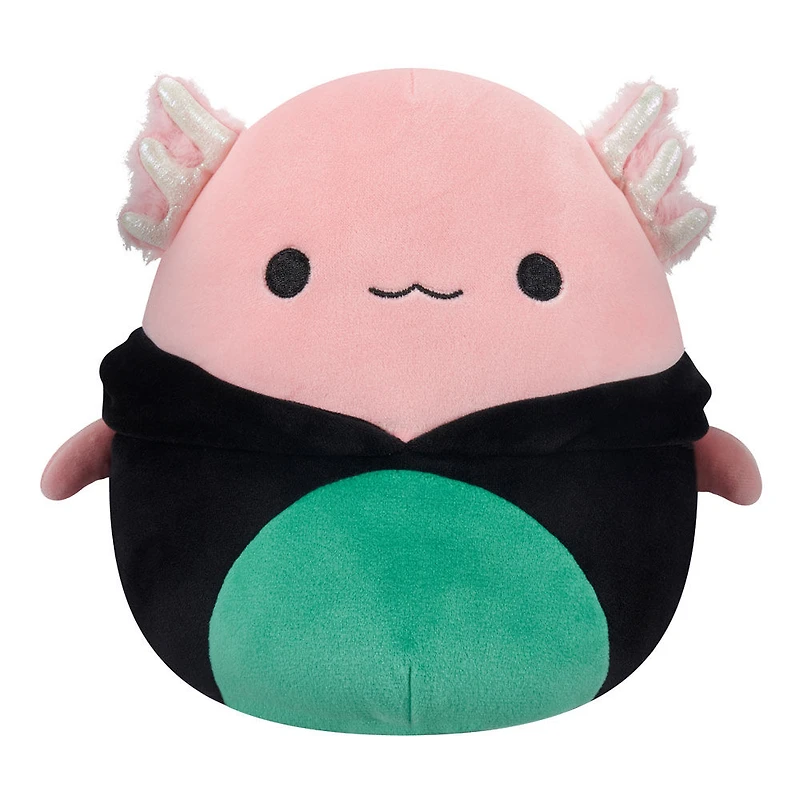 Squishmallows 7.5" - Archie l'Axolotl en costume de chat