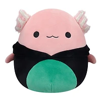 Squishmallows 7.5" - Archie l'Axolotl en costume de chat