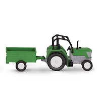 Driven, Tracteur avec remorque